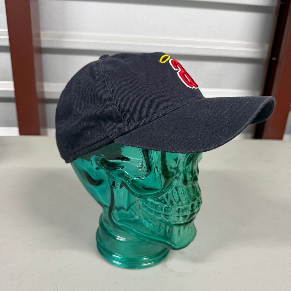 California Angels New Era Hat Men OSFM 9TWENTY Navy MLB Baseball Cooperstown EUC